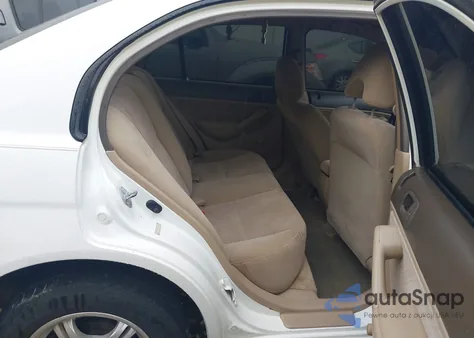 2005 Honda Civic Vp z USA, uszkodzony, nr VIN 1HGES16335L029622